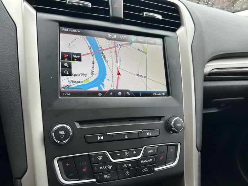 Ford Fusion SE AWD 2016