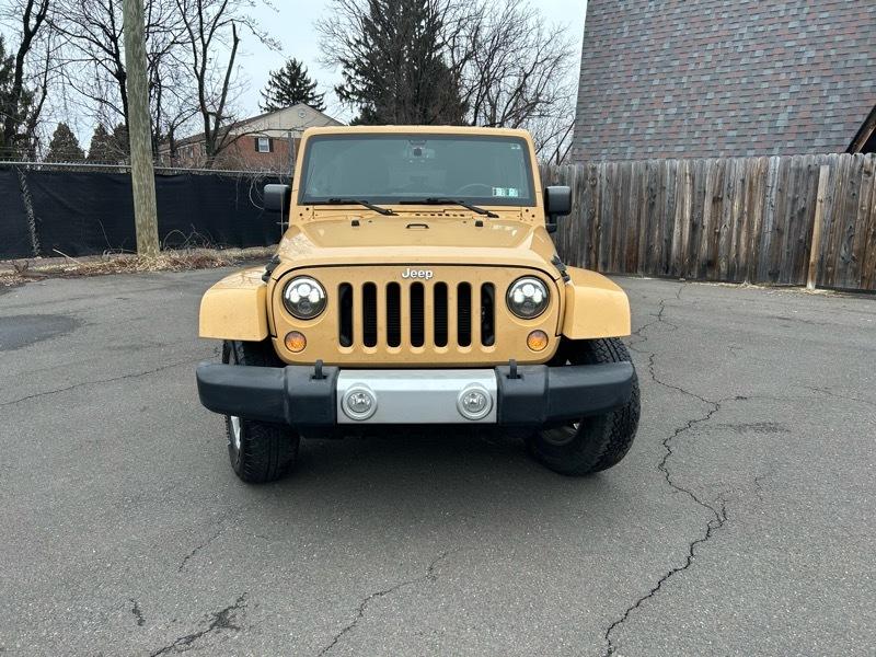 Jeep Wrangler Unlimited Sahara 4WD 2014