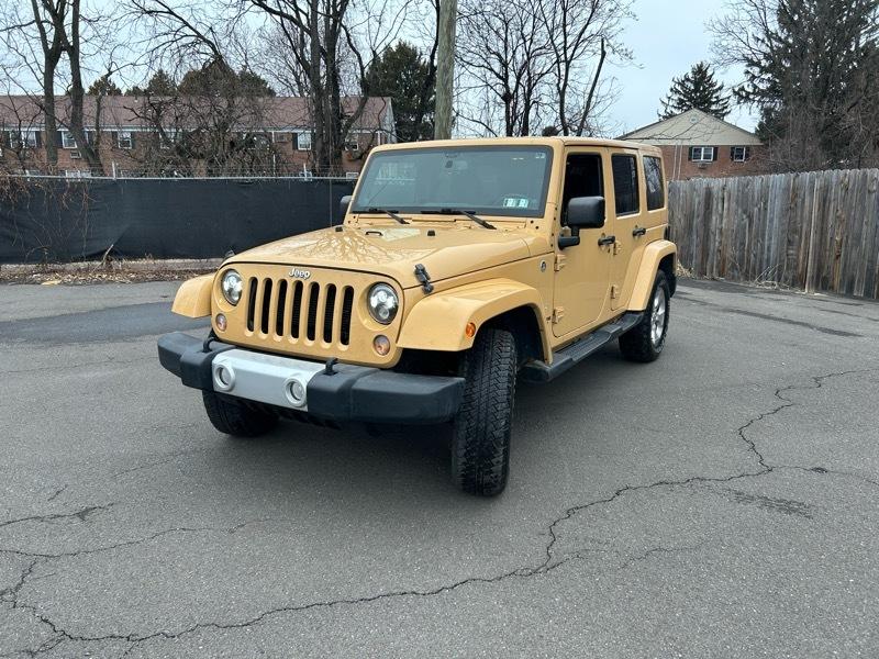 Jeep Wrangler Unlimited Sahara 4WD 2014