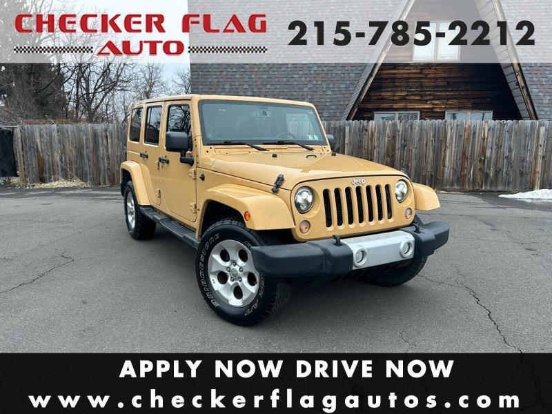 2014 Jeep Wrangler Unlimited Sahara 4WD