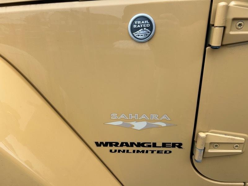 Jeep Wrangler Unlimited Sahara 4WD 2014