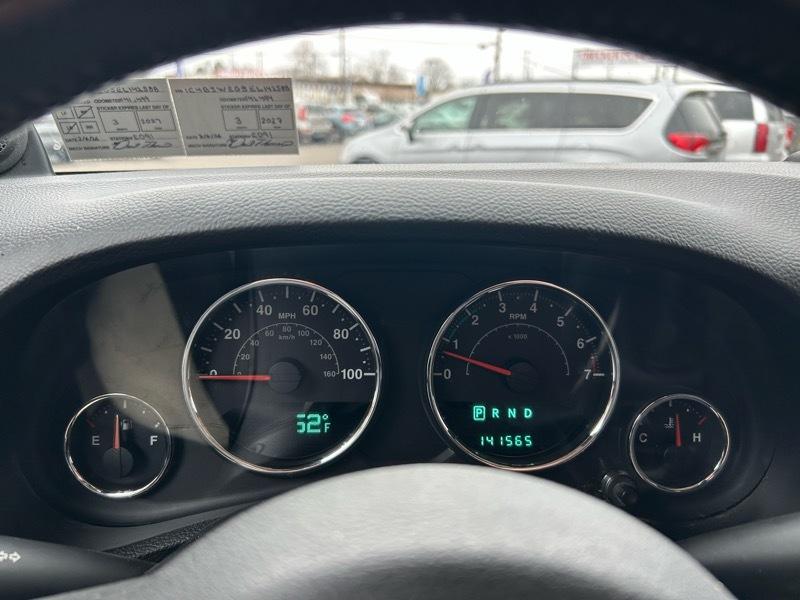 Jeep Wrangler Unlimited Sahara 4WD 2014