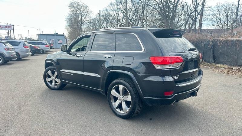 Jeep Grand Cherokee Overland 4WD 2015