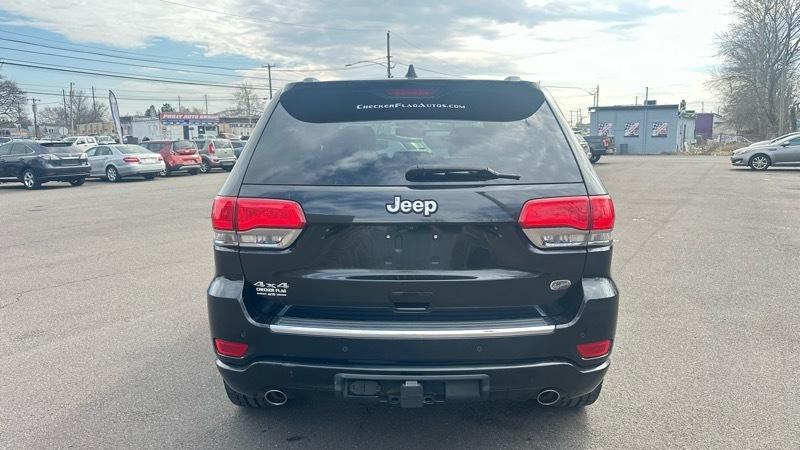 Jeep Grand Cherokee Overland 4WD 2015