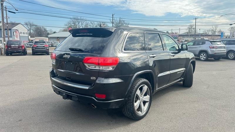 Jeep Grand Cherokee Overland 4WD 2015