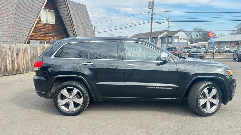 Jeep Grand Cherokee Overland 4WD 2015