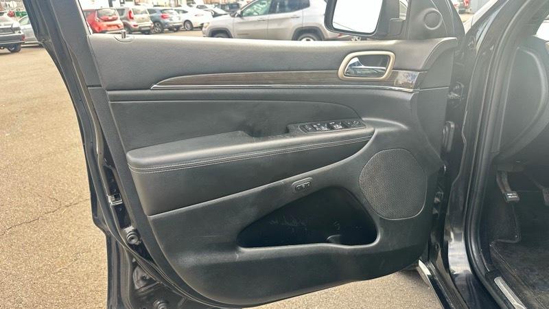 Jeep Grand Cherokee Overland 4WD 2015