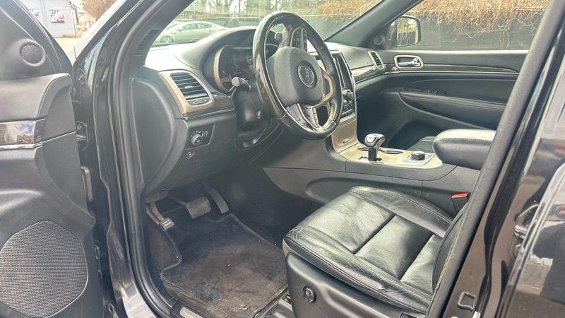 Jeep Grand Cherokee Overland 4WD 2015