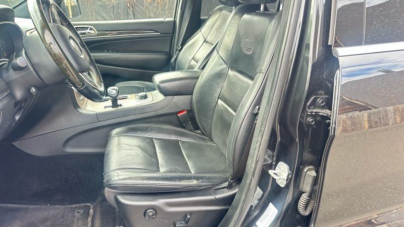 Jeep Grand Cherokee Overland 4WD 2015