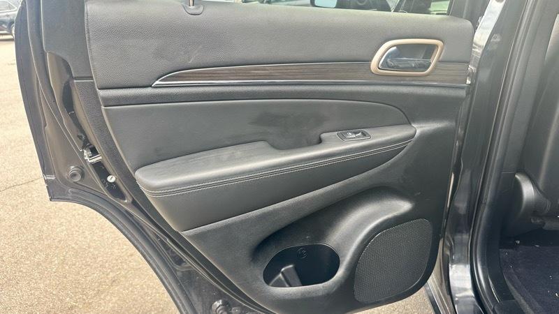 Jeep Grand Cherokee Overland 4WD 2015