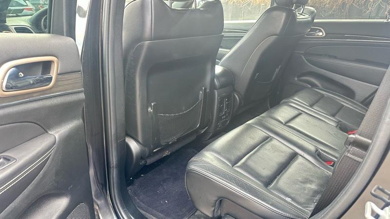 Jeep Grand Cherokee Overland 4WD 2015