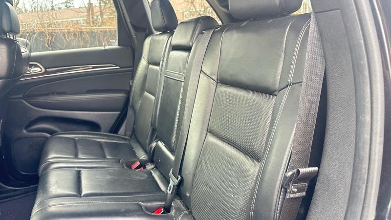 Jeep Grand Cherokee Overland 4WD 2015