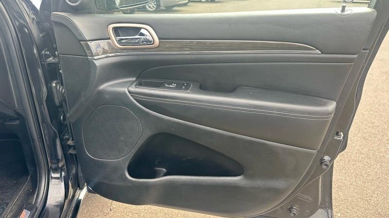 Jeep Grand Cherokee Overland 4WD 2015