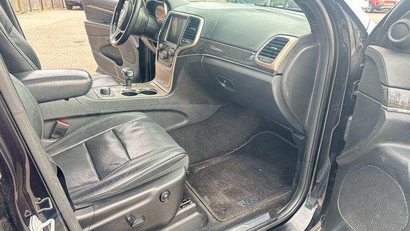 Jeep Grand Cherokee Overland 4WD 2015