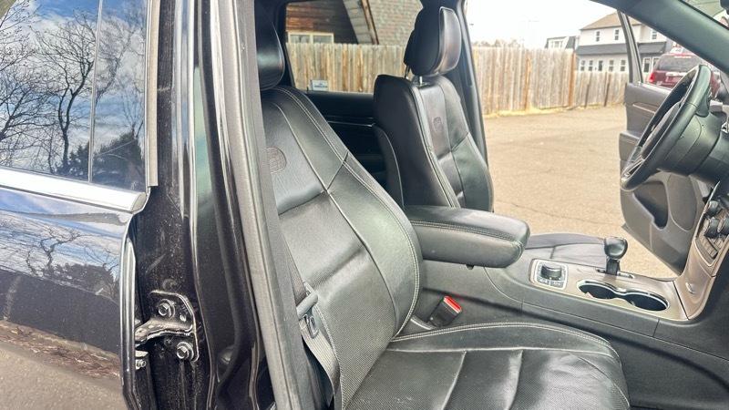 Jeep Grand Cherokee Overland 4WD 2015