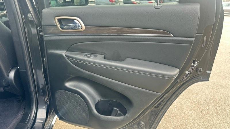 Jeep Grand Cherokee Overland 4WD 2015