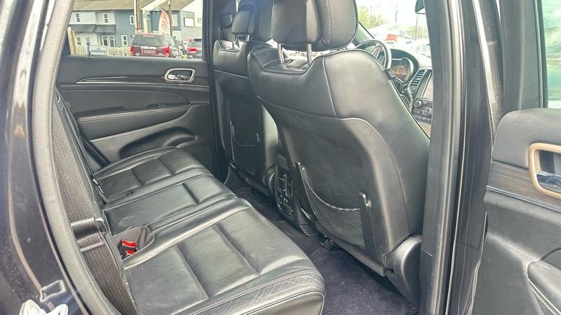 Jeep Grand Cherokee Overland 4WD 2015