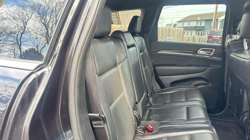 Jeep Grand Cherokee Overland 4WD 2015