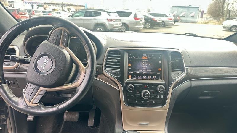Jeep Grand Cherokee Overland 4WD 2015