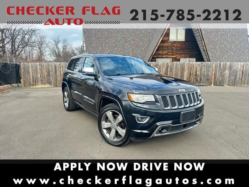 2015 Jeep Grand Cherokee Overland 4WD