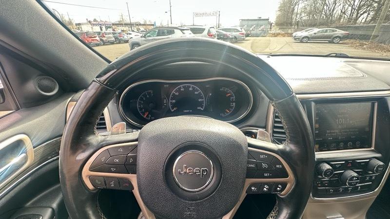 Jeep Grand Cherokee Overland 4WD 2015