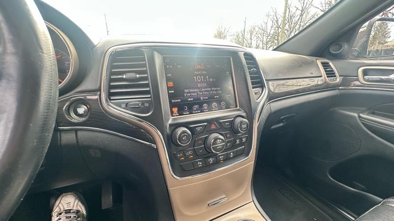 Jeep Grand Cherokee Overland 4WD 2015