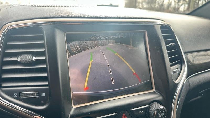 Jeep Grand Cherokee Overland 4WD 2015