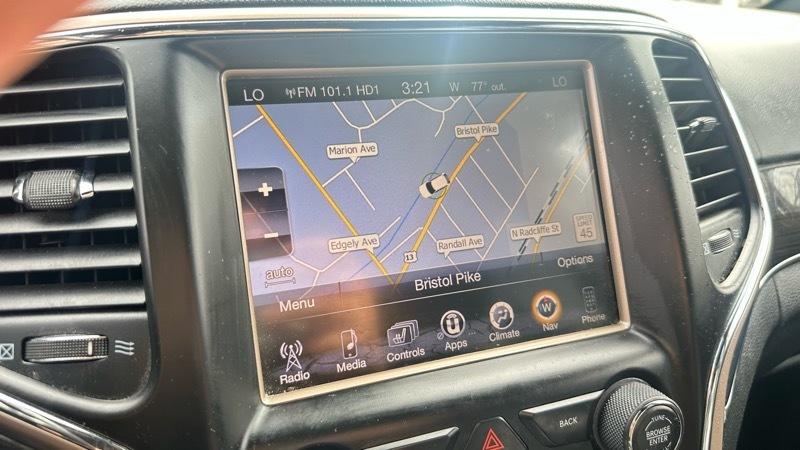 Jeep Grand Cherokee Overland 4WD 2015