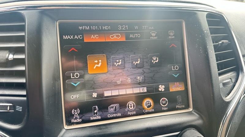 Jeep Grand Cherokee Overland 4WD 2015