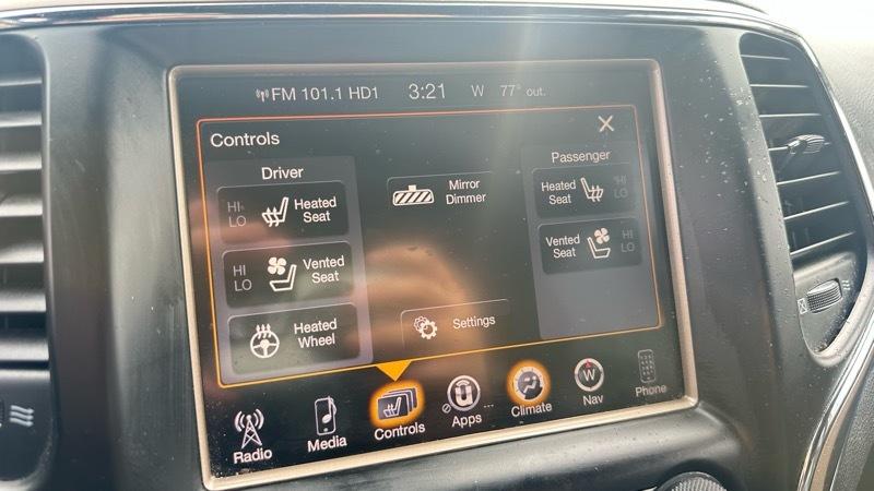 Jeep Grand Cherokee Overland 4WD 2015