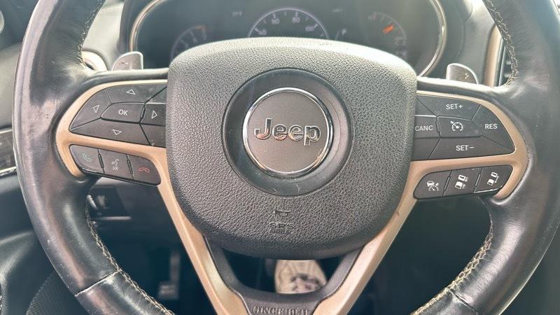 Jeep Grand Cherokee Overland 4WD 2015