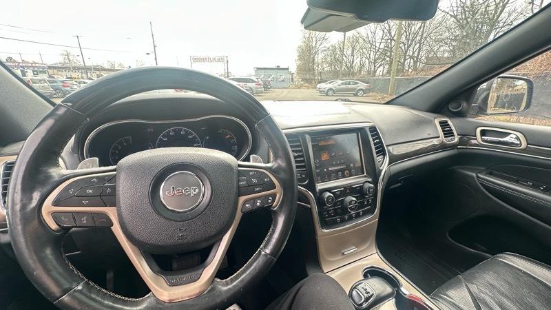 Jeep Grand Cherokee Overland 4WD 2015