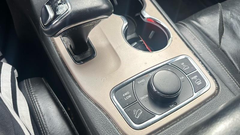 Jeep Grand Cherokee Overland 4WD 2015