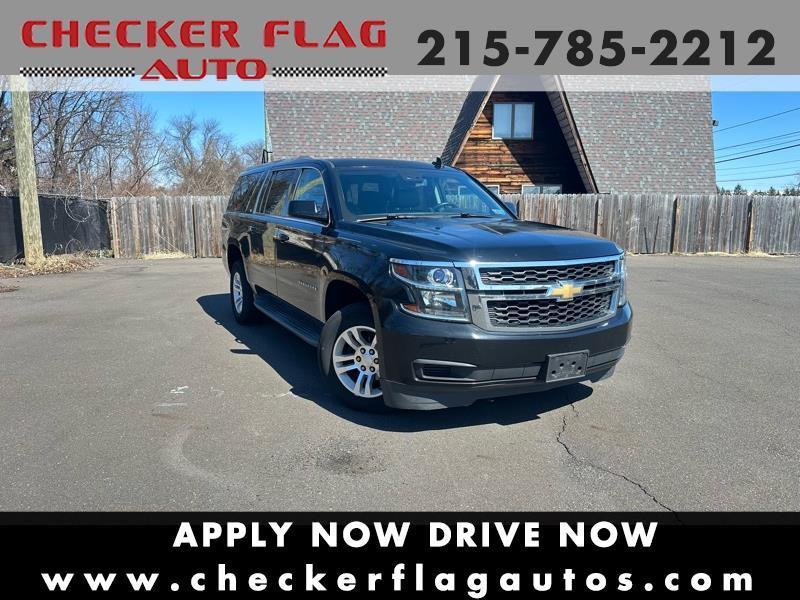 Chevrolet Suburban LT 4WD 2016