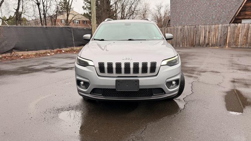 Jeep Cherokee Latitude Plus 4WD 2019