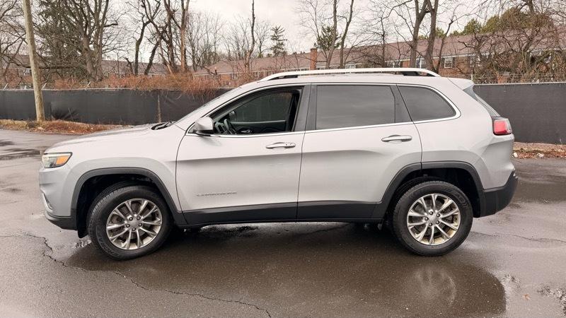 Jeep Cherokee Latitude Plus 4WD 2019