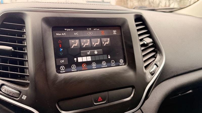 Jeep Cherokee Latitude Plus 4WD 2019