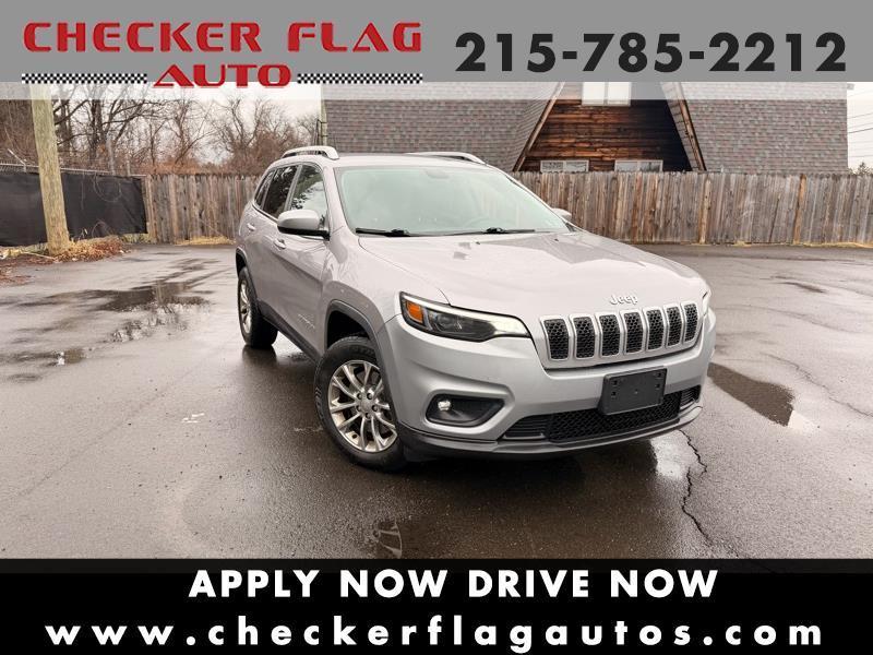 2019 Jeep Cherokee Latitude Plus 4WD
