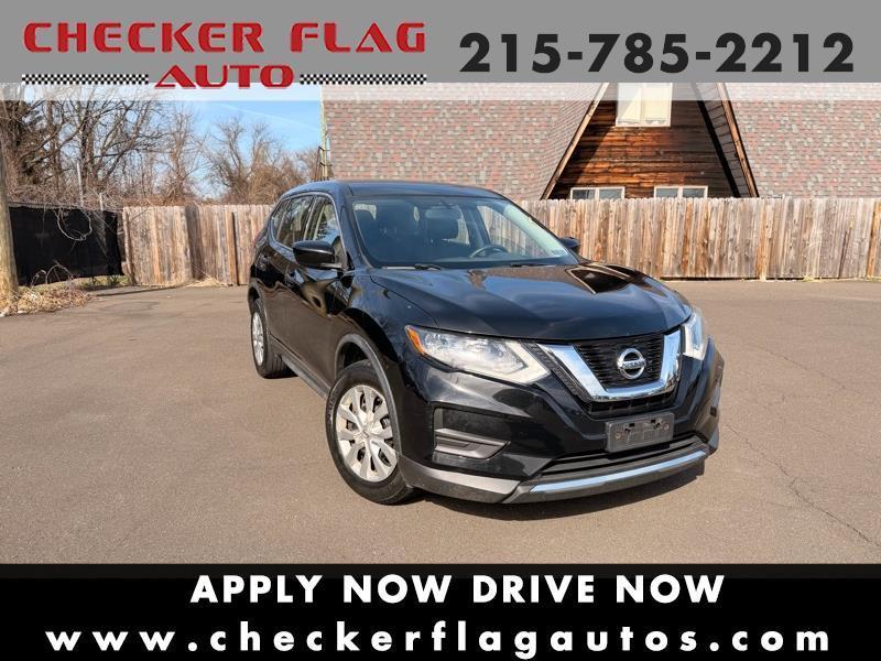 2017 Nissan Rogue S AWD
