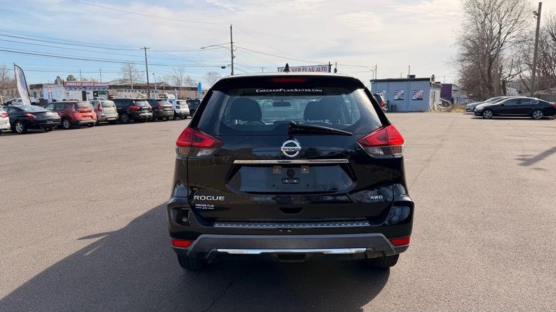 Nissan Rogue S AWD 2017