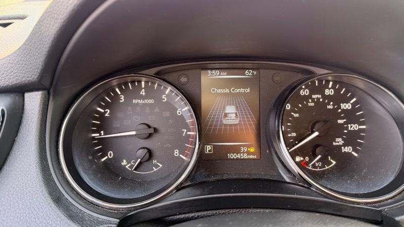 Nissan Rogue S AWD 2017