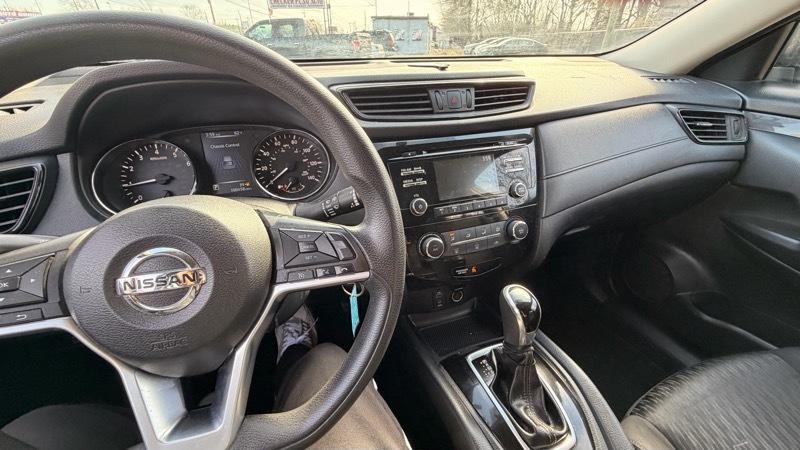 Nissan Rogue S AWD 2017