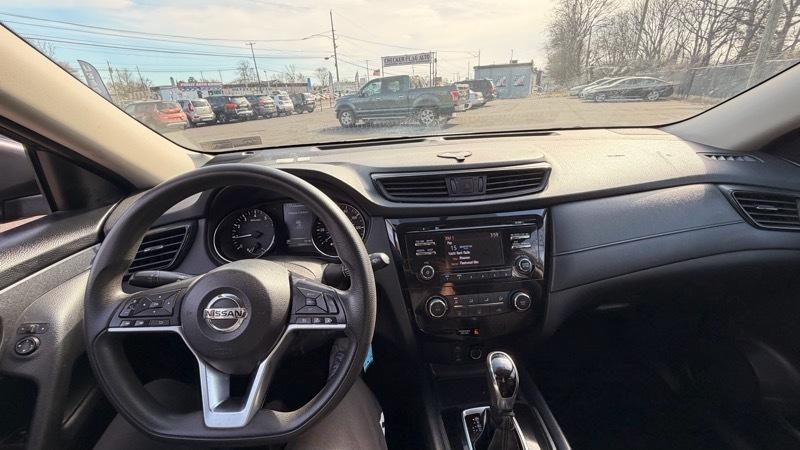 Nissan Rogue S AWD 2017