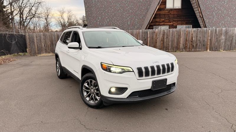 Jeep Cherokee Latitude Plus 4WD 2019