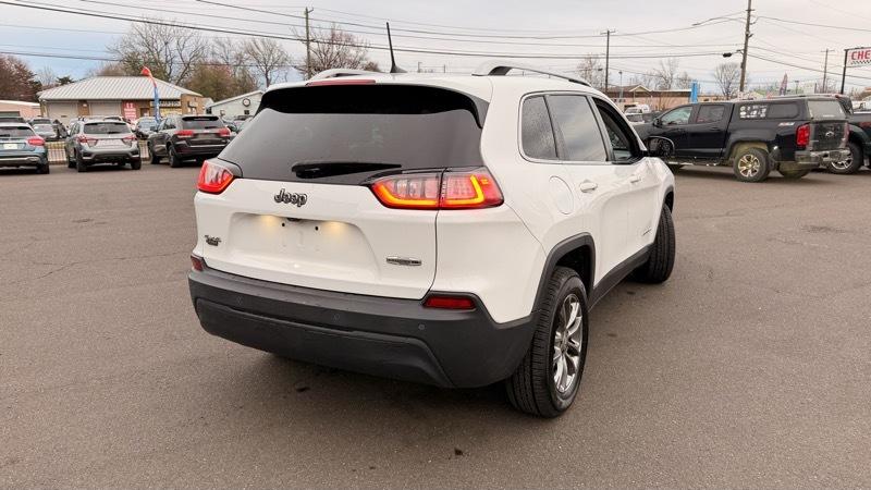 Jeep Cherokee Latitude Plus 4WD 2019