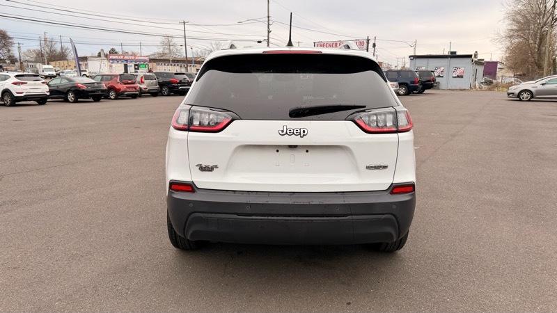 Jeep Cherokee Latitude Plus 4WD 2019