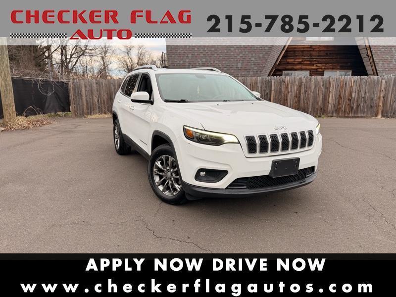 2019 Jeep Cherokee Latitude Plus 4WD