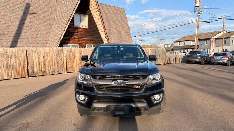 Chevrolet Colorado Z71 Crew Cab 4WD Long Box 2015