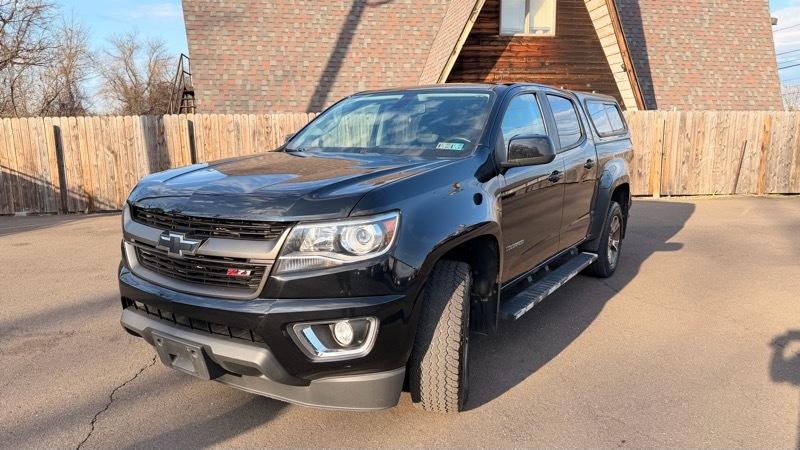 Chevrolet Colorado Z71 Crew Cab 4WD Long Box 2015