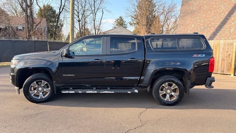 Chevrolet Colorado Z71 Crew Cab 4WD Long Box 2015